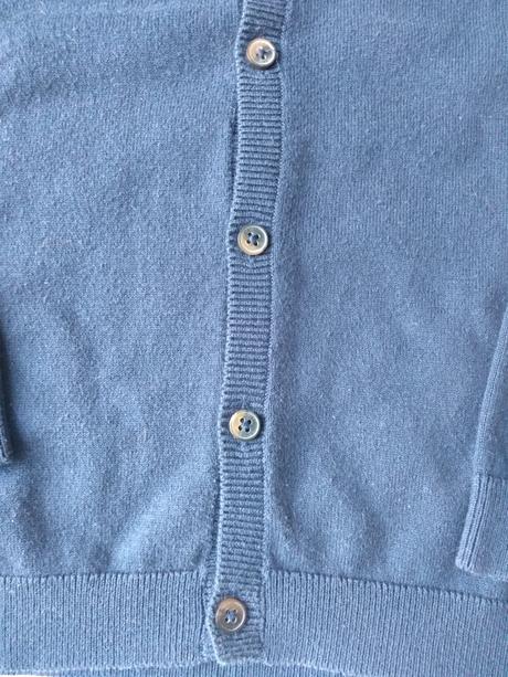 Sveter klasický štýl, mango,140