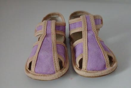 Barefoot papučky milash model rachel, 24