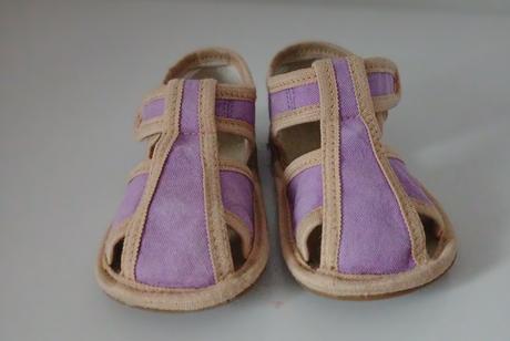 Barefoot papučky milash model rachel, 24