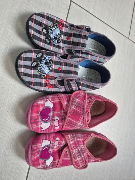 Papučky, kornecki,32