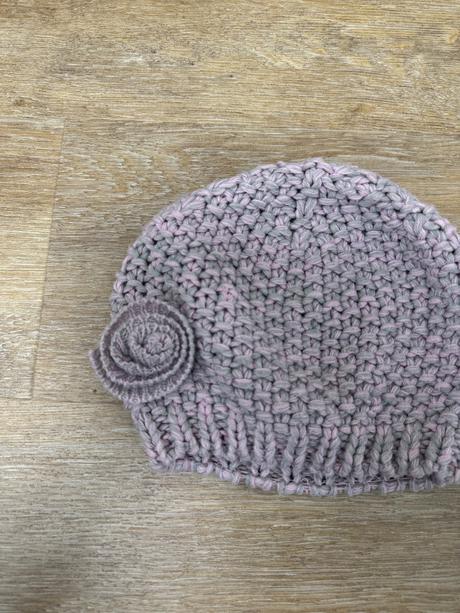 Melírová čiapka / baretka, 104