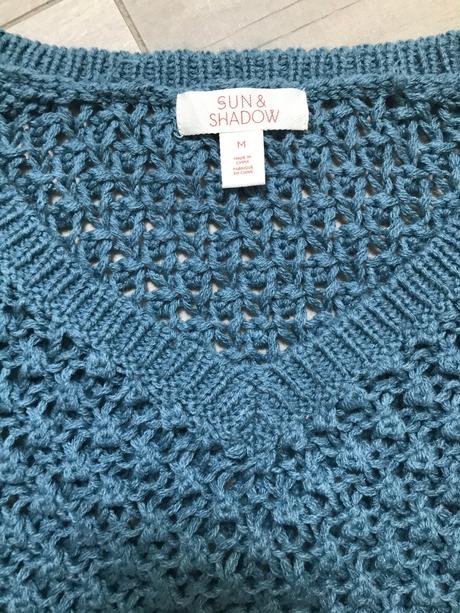 Moderný makkučký oversize krátky svetrík, l