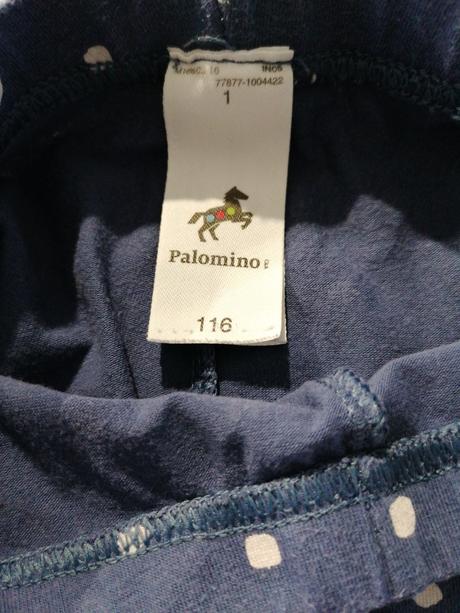 Legíny 3/4, palomino,116