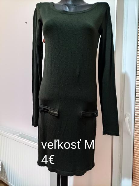 Pletené šaty, m