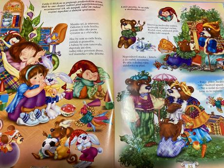 Rôzne detské knižky, 