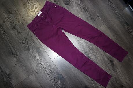 Wowandme nohavice, bordové, xs/152, 152