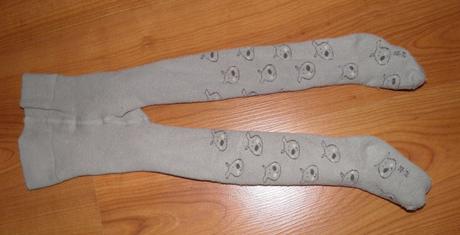 Zateplené (froté) punčošky/pančušky pre chlapčeka, lupilu,18