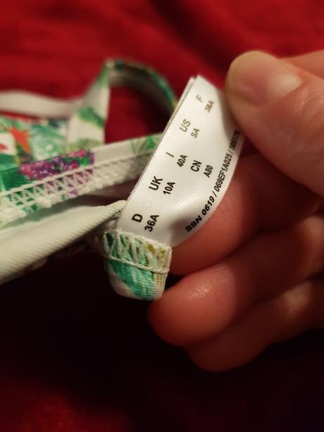 Plavky dvojdielne esprit, esprit,36