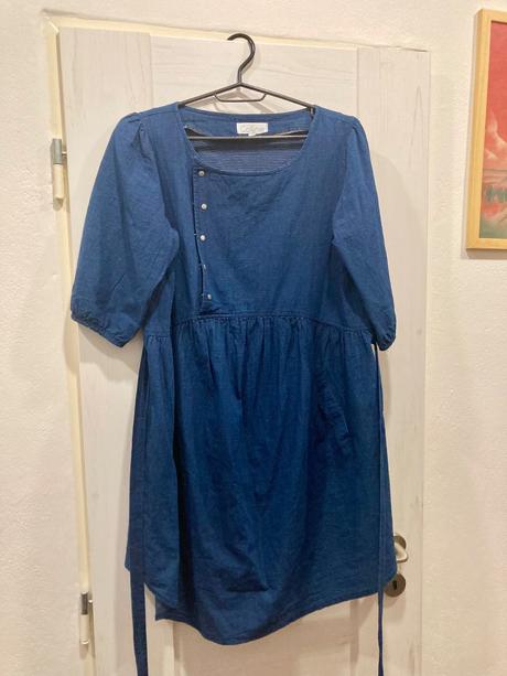 Tehotenské šaty aj na dojčenie, s