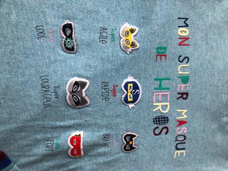 Tricko super hero, sergent major,146