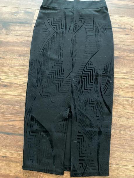 Puzdrová midi sukňa, river island,s