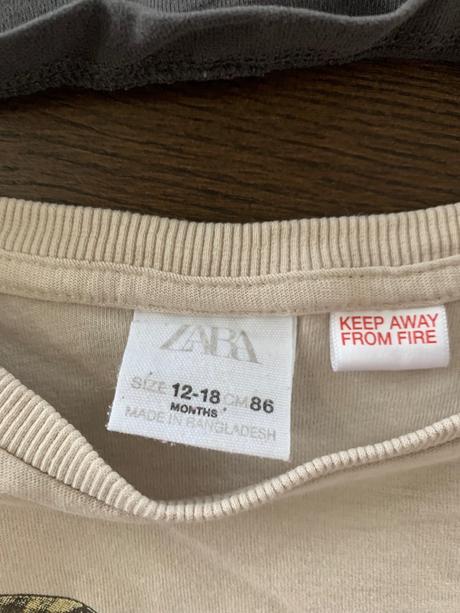 Zara nátelníky 4ks, zara,86