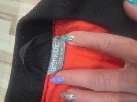 Chlapčenská bunda, 170