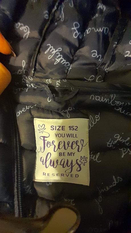 Prechodná bundička, c&a,158