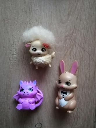 Zvieratká k enchantimals,