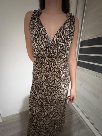 Šaty mango, mango,s