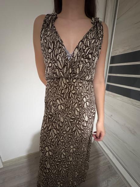 Šaty mango, mango,s