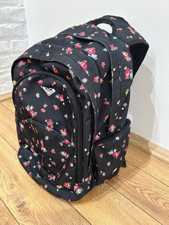 Roxy ruksak, taška s kvetinkami, 