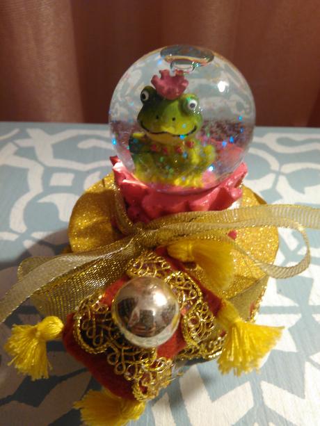 Šperkovnička žabia princezná, 