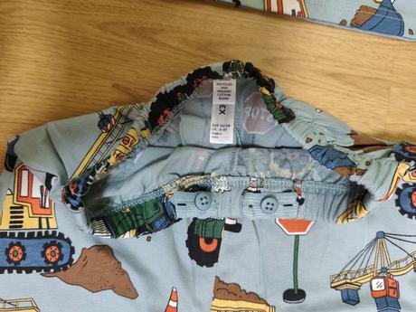 Pyžamo s visačkou, lindex,122