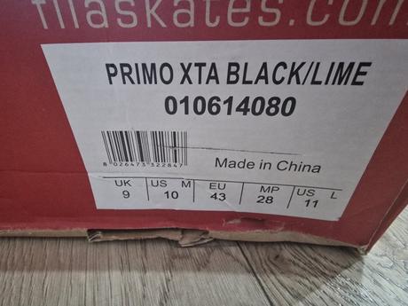 Kolieskove korcule fila,vel.43, fila,43