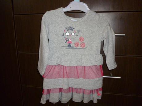 Šatečky + topánočky, coccodrillo,74