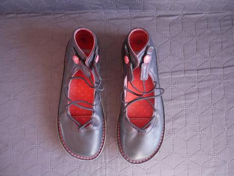 Kožené camper balerinky, camper,37