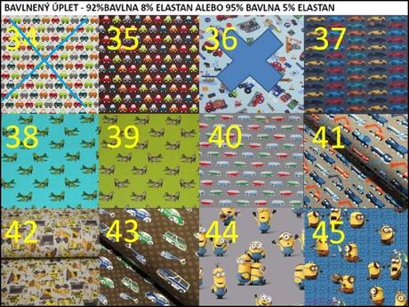 Set- čiapka šmolko + šatka na krk obojstranné, 56 - 146