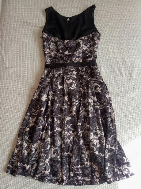 Spoločenské šaty, h&m,34