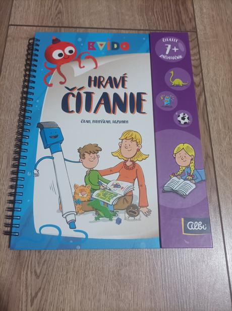 Albi kvido - hravé čítanie, 