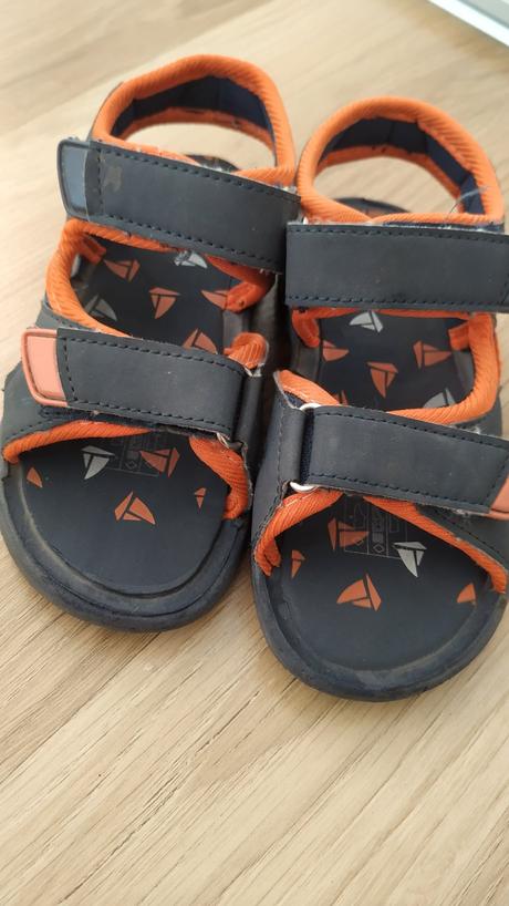 Chlapčenské sandále, pepco,27
