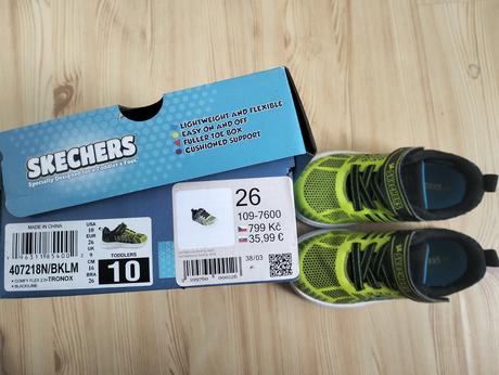 Tenisky, skechers,26