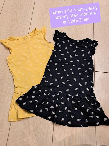 Letne saty name it 92 už iba modre, name it,92