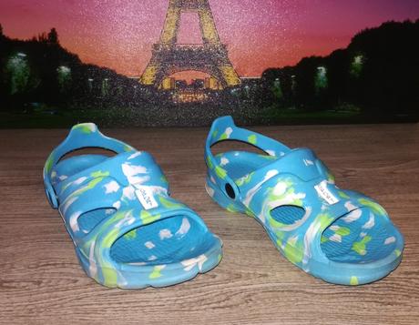 Gumové šlapky veľ.30, 30