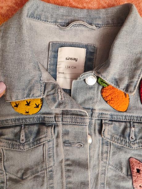 Riflova bunda 134, sinsay,134