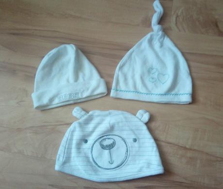 Čiapočky pre bábätká 0-3 mesiace, 56