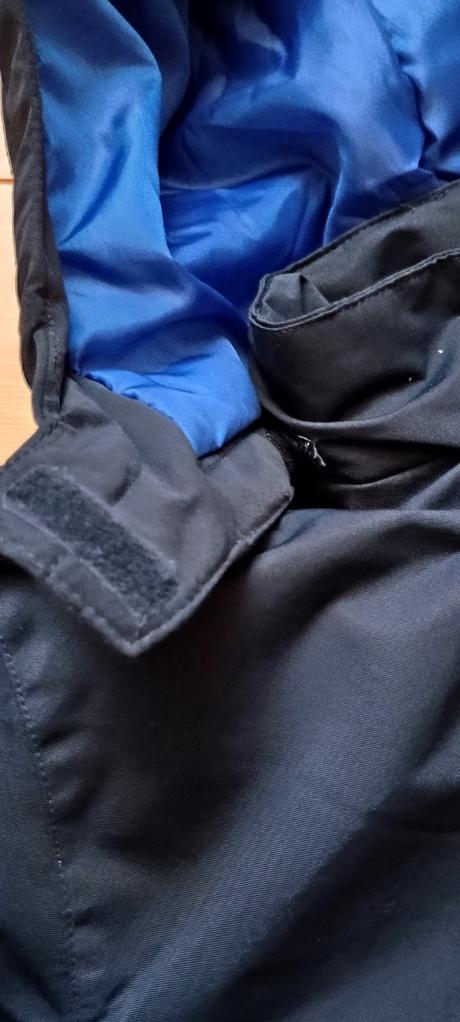 Bunda pre frajera modrá, h&m,164