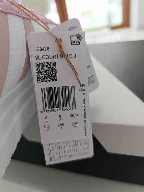 Adidas kožené court tenisky, adidas,39