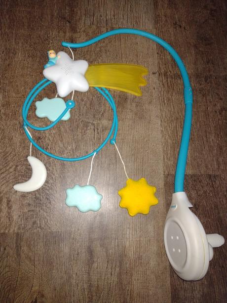 Kolotoč nad postieľku, 