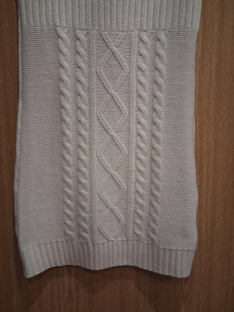 Biele šaty v.34, 34