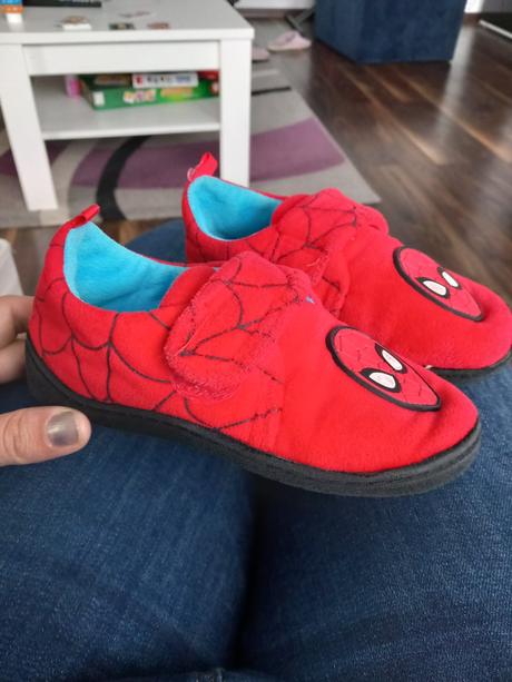 Papuče 28-29 spidermam, marvel,28