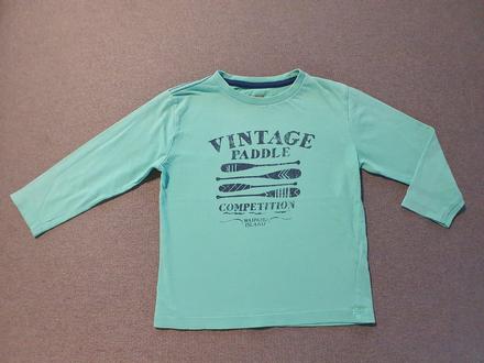 Tyrkysové tričko, vertbaudet,98