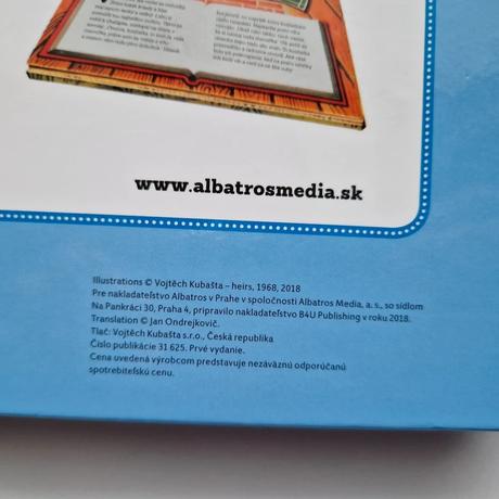 O vlkovi a siedmich kozliatkach - 3d leporelo,