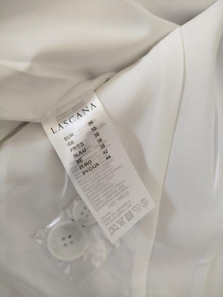Biele sako lascana, 36 / s
