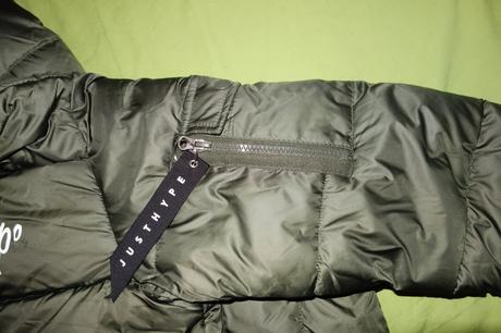 Nova zimna bunda hype, 164