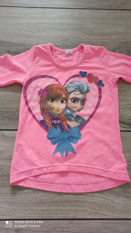 Tričko frozen 92, tinko,92