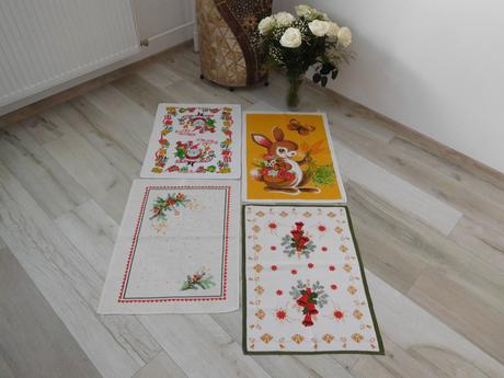 Retro utierky obrázkové, 