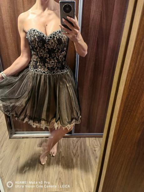 Spoločenské šaty xs, xs