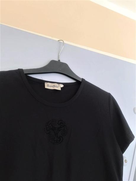 Tričko over size m/l, l