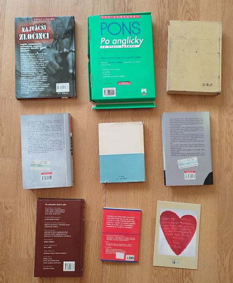 Rôzne knihy, 